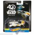 Hot Wheels Star Wars Carships 40th Anniversary Y-Wing Fighter Vehicle B06XCJ8SRQ